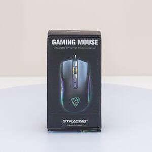 GTRacing GT879 Wired RGB Gaming Mouse 7200 DPI Ergonomic